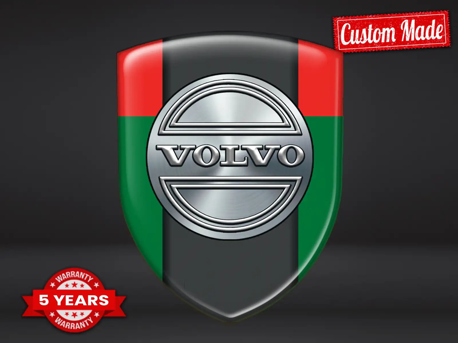 Volvo Vinilos Traseros Autos Resistentes Estilo Universal